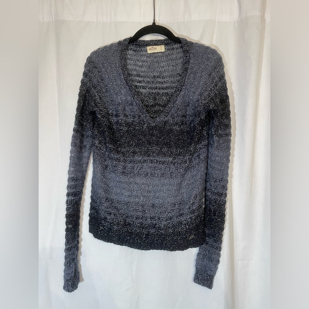 90s HOLLISTER sparkle sweater